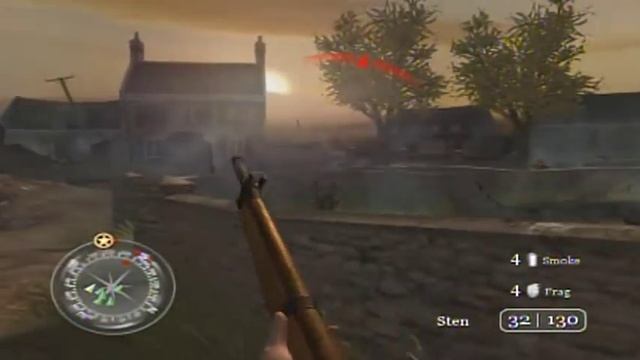 Call of Duty 2 Walkthrough - British Campaign - The Battle for Caen - Prisoners of War смотреть онлайн