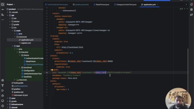 Test container with Micronaut смотреть онлайн
