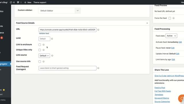 How to add uCrawler RSS import to Post in WP RSS Aggregator смотреть онлайн