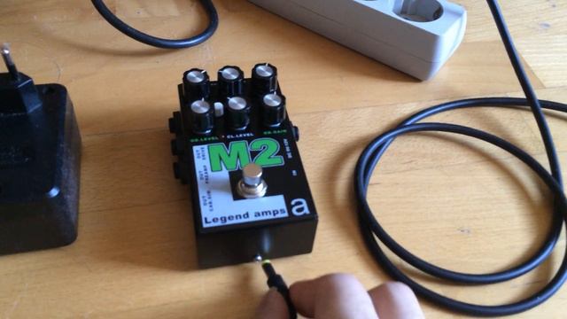 AMT Legend Amp's - LA - 2 AMT M 2 (Marshall JCM800) смотреть онлайн