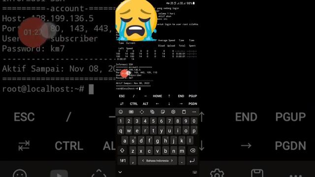 Script Untuk Jualan SSH Premium Menggunakan Aplikasi Termux смотреть онлайн
