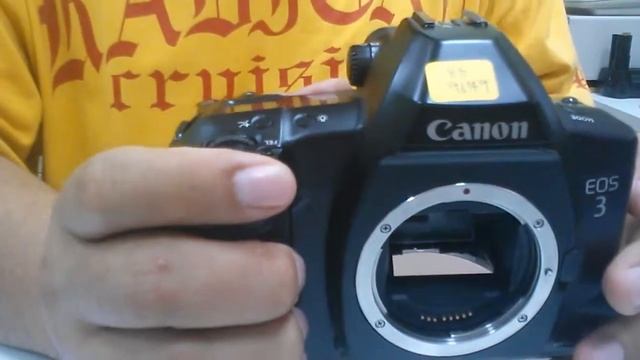Canon eos3 review смотреть онлайн