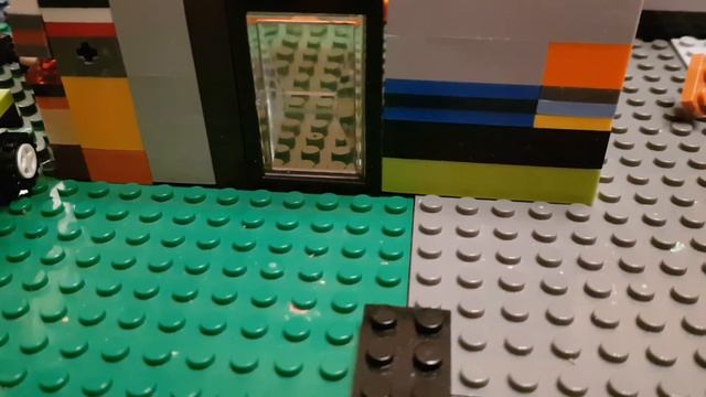Lego Earthquake / Лего землетрясение