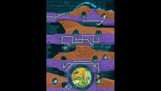 Where's My Water 2 Level 16: Pipe Dream 3 Ducks iOS Walkthrough смотреть онлайн