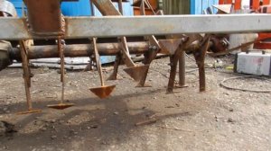 фреза на МТЗ-82