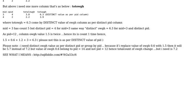 Databases: 2 GROUP BY WITH DISTINCT , SUM , COUNT : PHP MYQL смотреть онлайн
