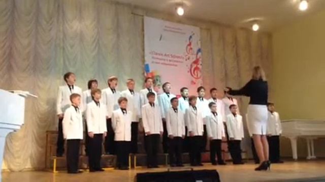 Образцовый хор Мальчиши . Миша Цымбалей смотреть онлайн