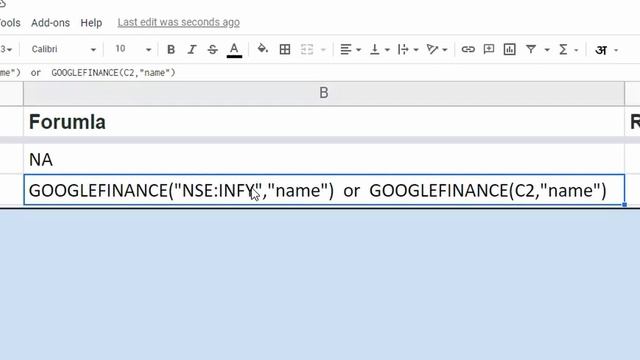 The basics of GOOGLEFINANCE formula used in Google sheets смотреть онлайн