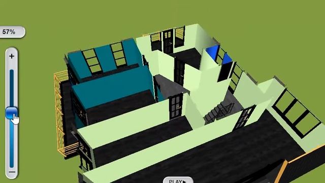 Проект одноэтажного дома с большой мансардой с большими окнами смотреть онлайн