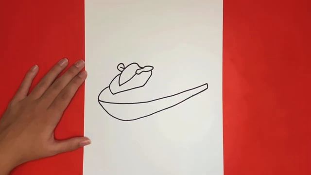 How To Draw A Jet Ski