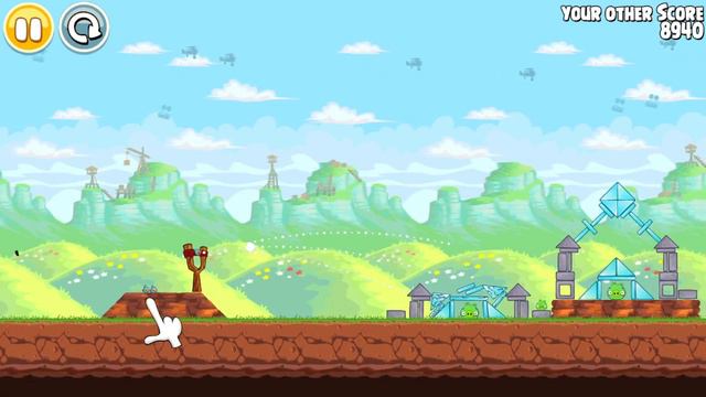 Big improvements - Angry Birds Re-imagined Revival #4 смотреть онлайн