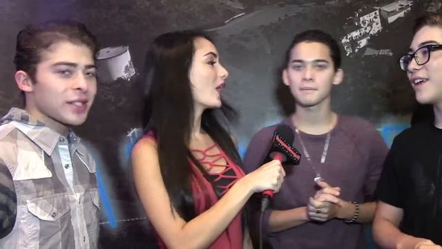 The Ochoa Boyz Talk About Their New Projects - Interview With Alexisjoyvipaccess смотреть онлайн