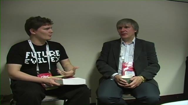 RPG Fanatic: Carey Martell Interviews Dr. Richard Bartle. Part 1 смотреть онлайн