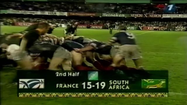 '95 Rugby World Cup Semi Final - South Africa vs France смотреть онлайн