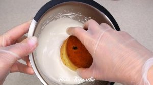 Идеальная помадка для куличей – без сырых белков, не осыпается, не крошится