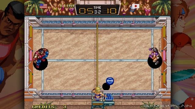 Windjammers - Game & Watch (Nintendo Switch) смотреть онлайн