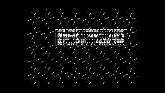 North South Crack Intro-Silicon Brains [#zx spectrum] смотреть онлайн