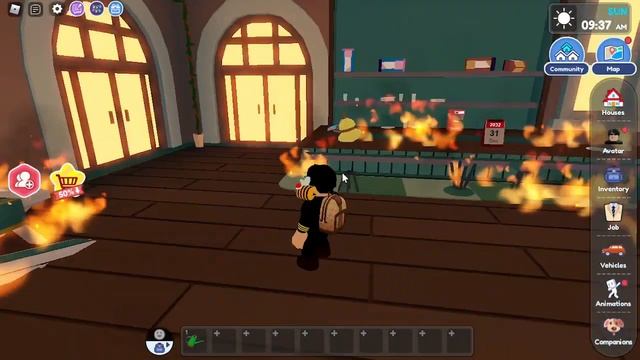 NEW SECRET AT *SNOWVIEW CUISINE* WITH GIFT [LIVETOPIA ROBLOX] смотреть онлайн