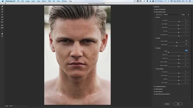 Learn the Face Aware Liquify Tool in Adobe Photoshop | Dansky смотреть онлайн