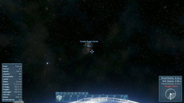 Space Engineers Crashing the Condor Pt3 смотреть онлайн