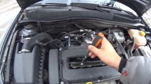 Опель Астра H (Opel Astra H) затроил двигатель. Замена модуля зажигания