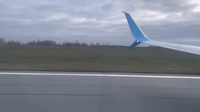 Boeing 737-800 | а/к Победа | Рейс Чебоксары - Москва Внуково смотреть онлайн