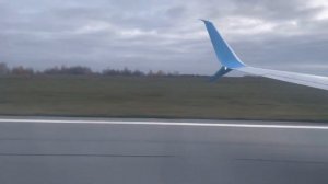 Boeing 737-800 | а/к Победа | Рейс Чебоксары - Москва Внуково
