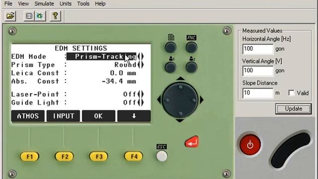Leica Flexline TS02 | 2- Quick Survey смотреть онлайн