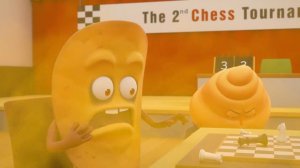 Салон дядюшки Брэда. Сезон 1 - Эпизод 27. Шахматный король - Премьера мультфильма