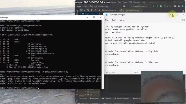 Install Google Translate package in Python - Try Google Translate in Python смотреть онлайн