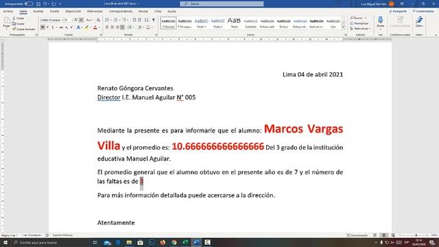 29 | Combinación de correspondencia WORD y EXCEL смотреть онлайн