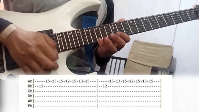Slash - Anastasia ft The Conspirators Intro Guitar Solo Lesson (with Tabs) смотреть онлайн