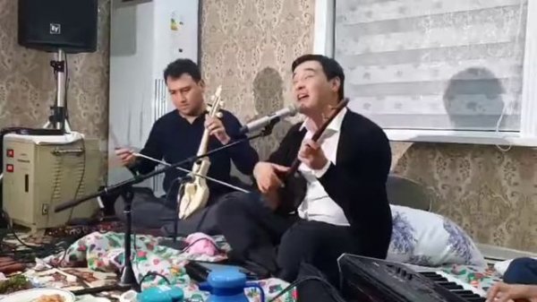 Kerim Hallyýewiň goşgusynyň aýdym edilip aýdylmagy.