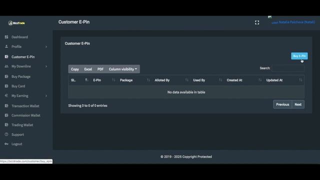 2 Урок Обзор личного кабинета Bizztrade смотреть онлайн