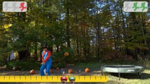 Mario Party Halloween Minigames In Real Life