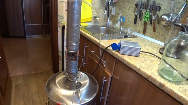 Ракета TURBO, Дрожжи с Озона, тест от браги до дробной перегонки. смотреть онлайн