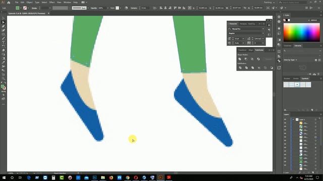 Adobe illustrator CC 2020 Tutorials for Beginners | Learn how to Design Payment Success | Episode 2 смотреть онлайн