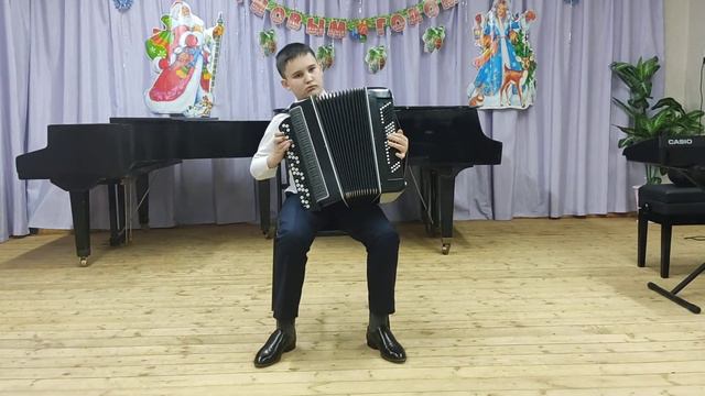 Касьянов Константин,Г. Гендель "Пассакалия" смотреть онлайн