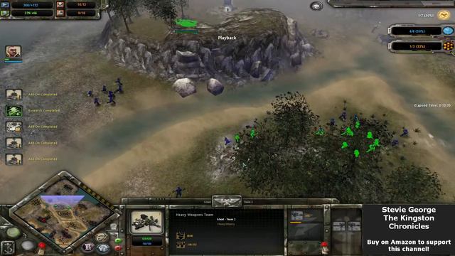 Imperial Guard (Ghost) vs Chaos (Drizzle) DoW: Soulstorm смотреть онлайн