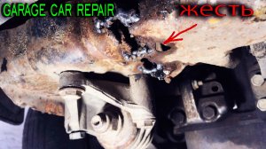 Жесть на СТО. Будни в гараже #4.Заварили телевизор Ваз 2109...Нарезка.