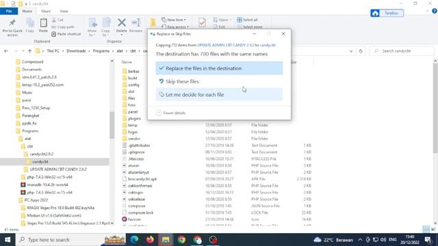 coba instalasi candy cbt dengan laragon #aplikasiujian#candycbt#cbt#ujian смотреть онлайн