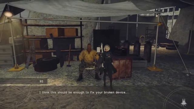 Nier Automata - Part 1 (Read Description) смотреть онлайн
