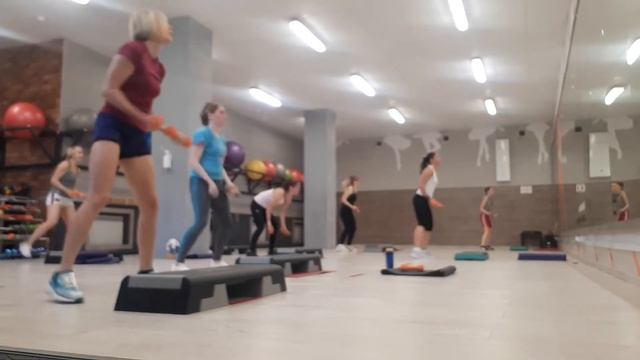 Functional training / Функциональный тренинг / Functional Step смотреть онлайн