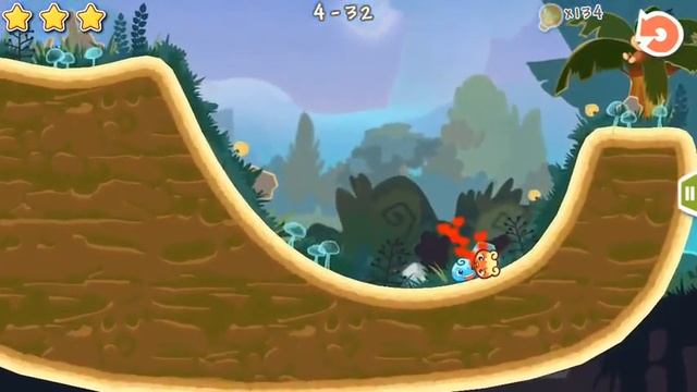 Be Together 4-32 World 4 (iPhone & iPad game) смотреть онлайн