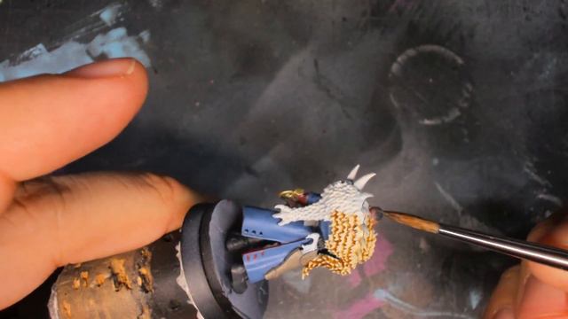 Painting Janus Draik | Blackstone Fortress смотреть онлайн