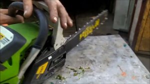 Бензопила по дешману Procraft K450L