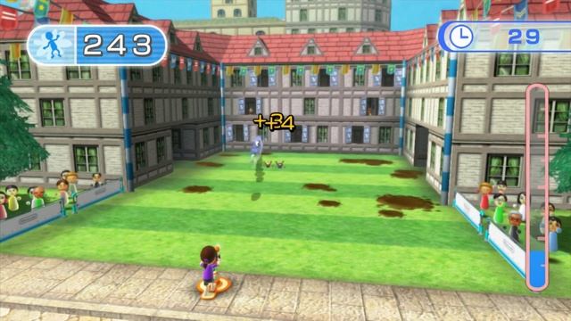 Going round the Island...kinda! - Wii Fit U смотреть онлайн