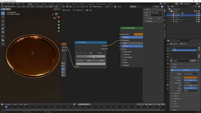 Making Low Poly Money Coins | Blender 4.0 смотреть онлайн