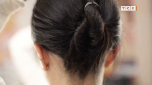 Модные причёски для длинных волос. С крабиками