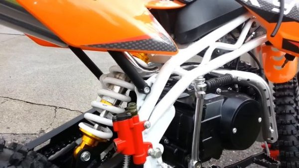 125cc Pit Bike Sky  ( Nitro Motors Germany) - 125 Dirt Bike